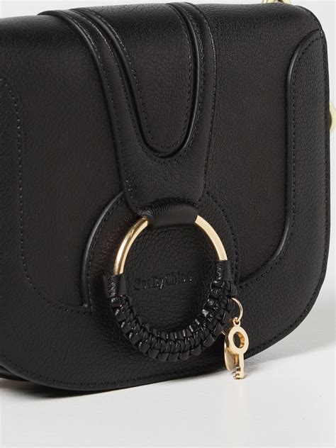 see by chloe black shoulder bag|chloe bag online shop.